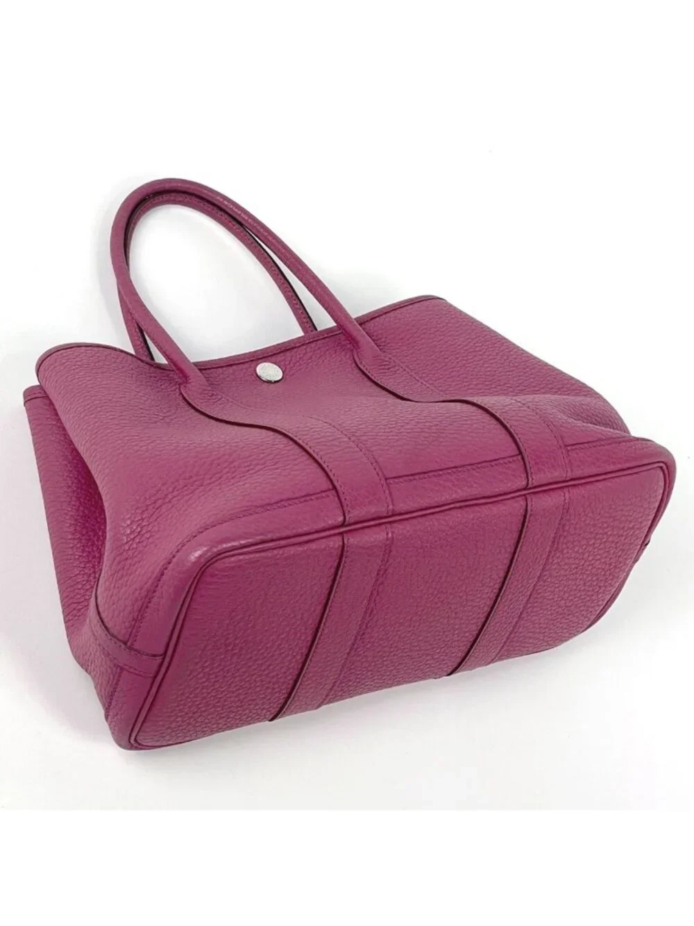 Hermes Garden Party TPM Tote Negonda Rosewood